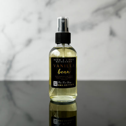Room & Linen Refresher | 4-OZ Glass Spray Bottle