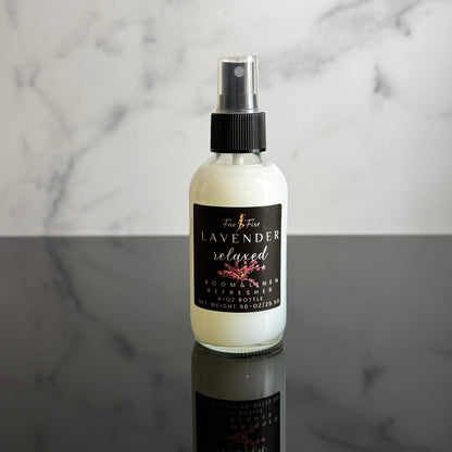 Room & Linen Refresher | 4-OZ Glass Spray Bottle