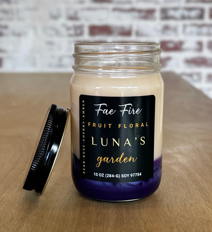 🌙 Luna's Garden | Limited Release Artistic Heritage Style 10 oz Soy Candles