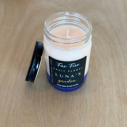 🌙 Luna's Garden | Limited Release Artistic Heritage Style 10 oz Soy Candles