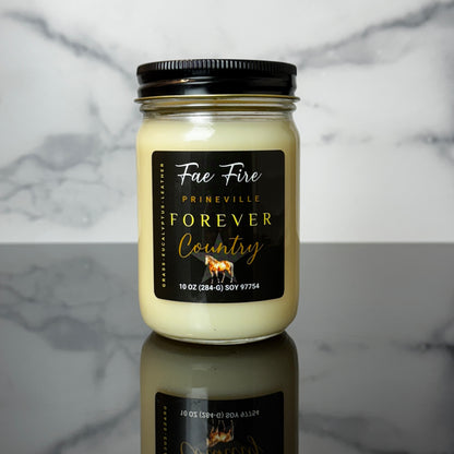 🐎  Forever Country | Heritage Style 10 oz Soy Candles