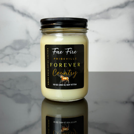🐎  Forever Country | Heritage Style 10 oz Soy Candles