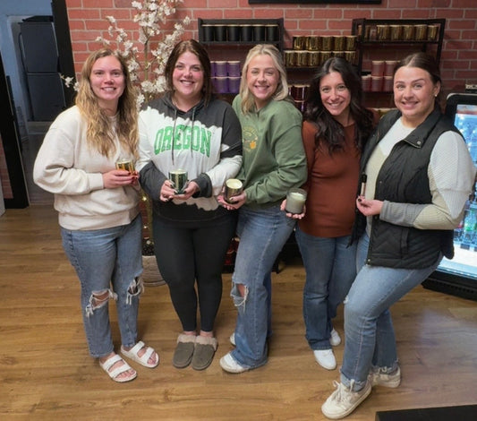 Drop-In Candle Pour | 45-Minute Experience