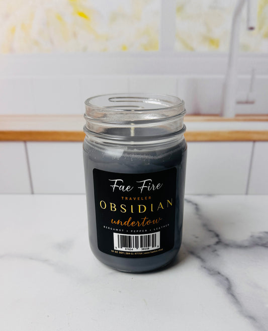 Obsidian Undertow — Heritage Collection | Traveler Series
