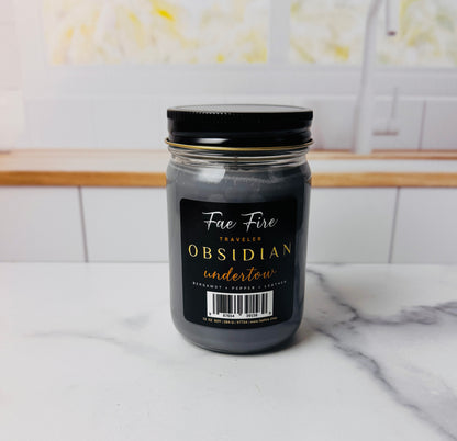 Obsidian Undertow — Heritage Collection | Traveler Series