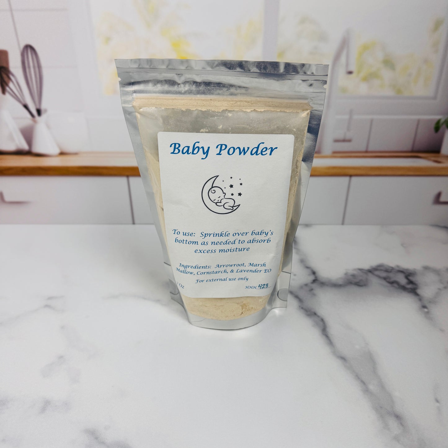 Baby Powder | Gentle Herbal Body Powder