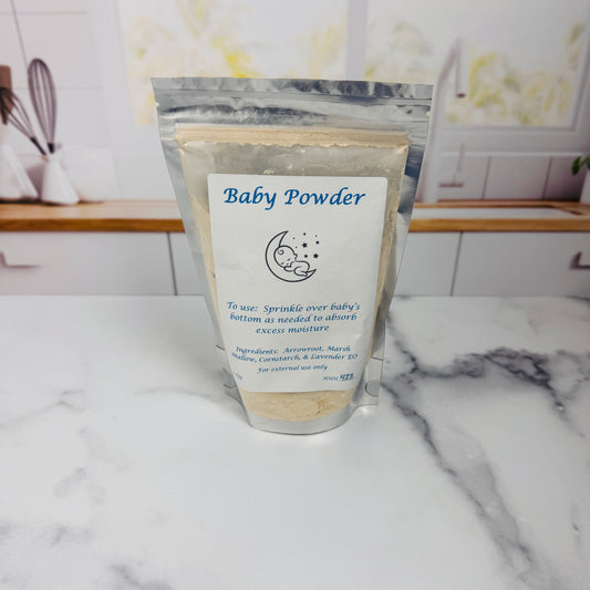 Baby Powder | Gentle Herbal Body Powder