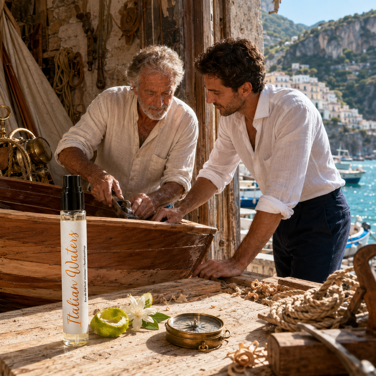 Italian Waters | Body Perfume 15 ML Fine Fragrance Travel Spray