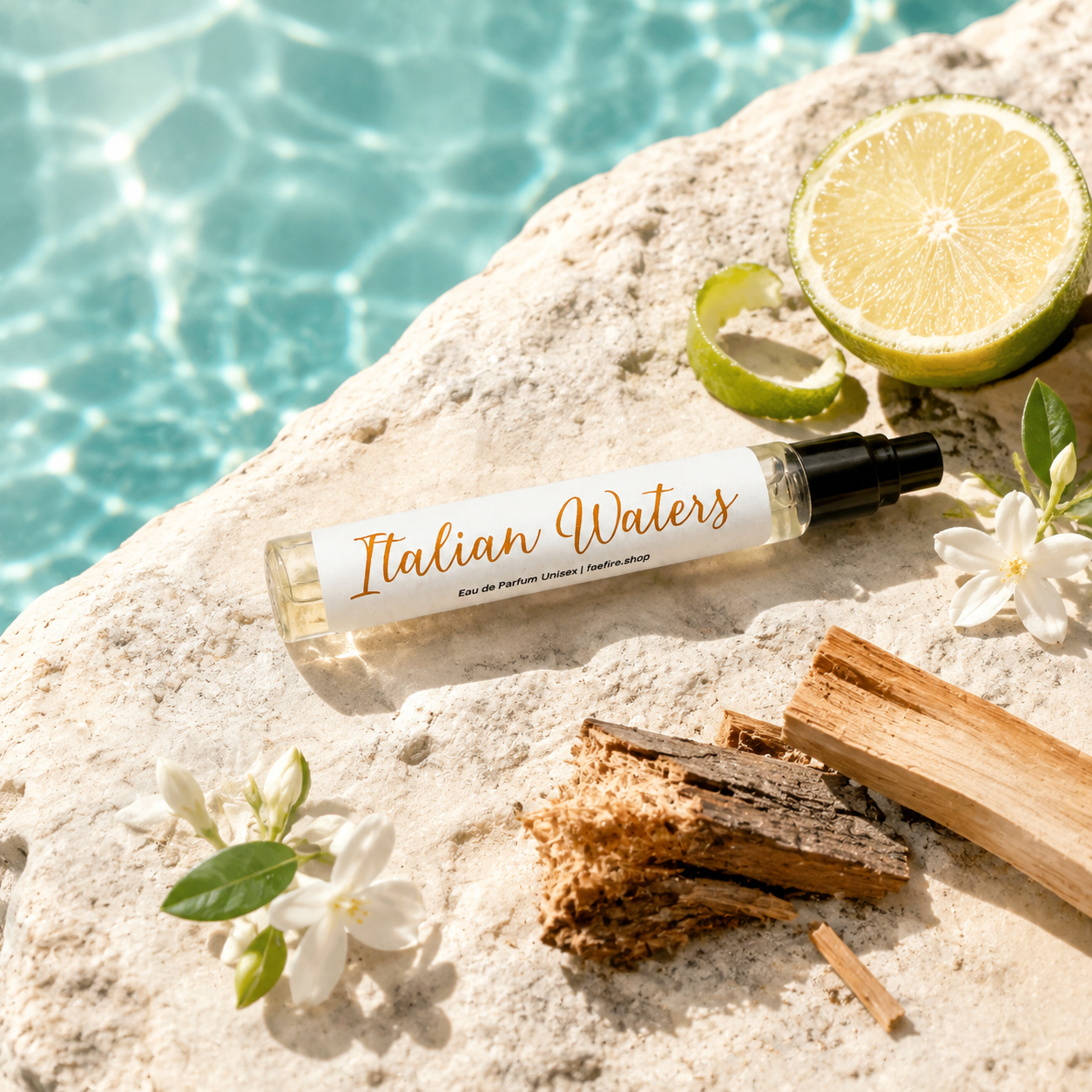Italian Waters | Body Perfume 15 ML Fine Fragrance Travel Spray