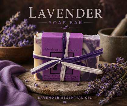 Artisan Bar Soap | Penelope’s Soap & Such
