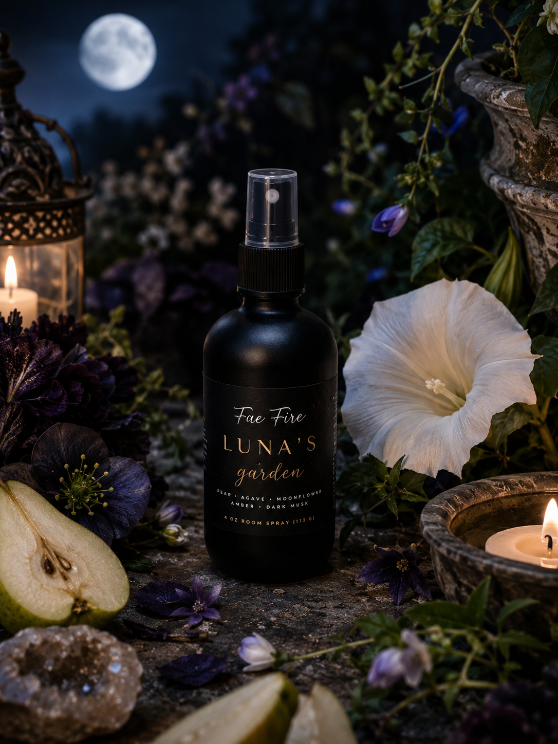 Room & Linen Refresher | 4-OZ Glass Spray Bottle