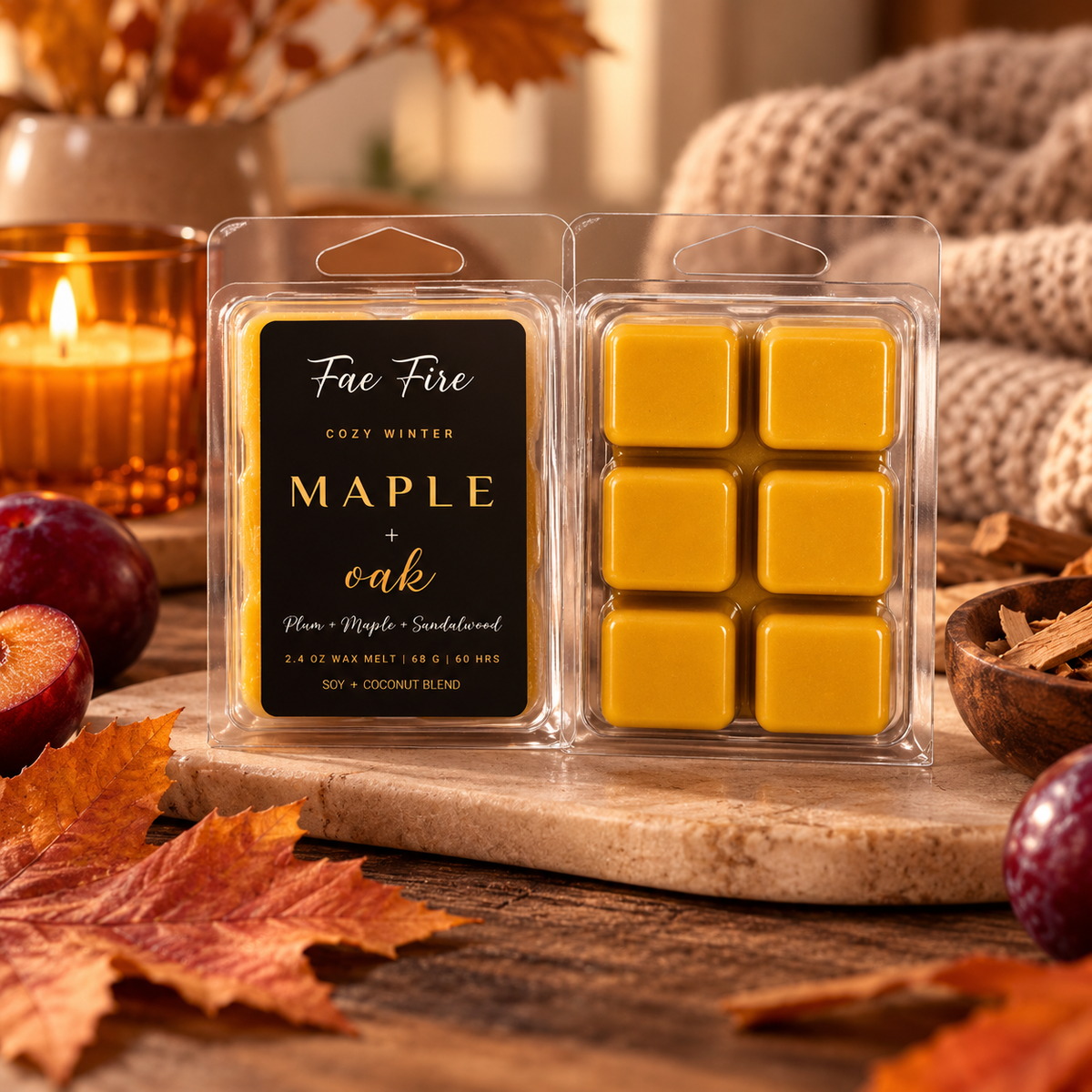 Fall For It | Wax Melt Collection