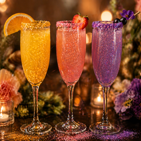 Artisan Mimosa Collection | Sparkling Cocktail Experience at Fae Fire
