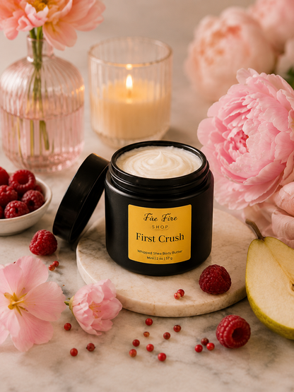 First Crush Nourishing Body Butter | Pear + Peony + Musk