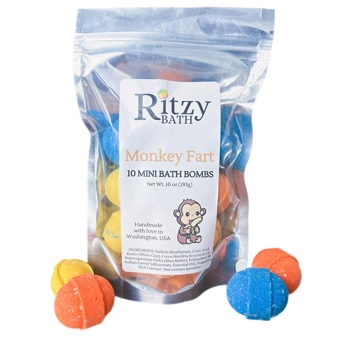 Mini Bath Bombs | 10-oz Bag