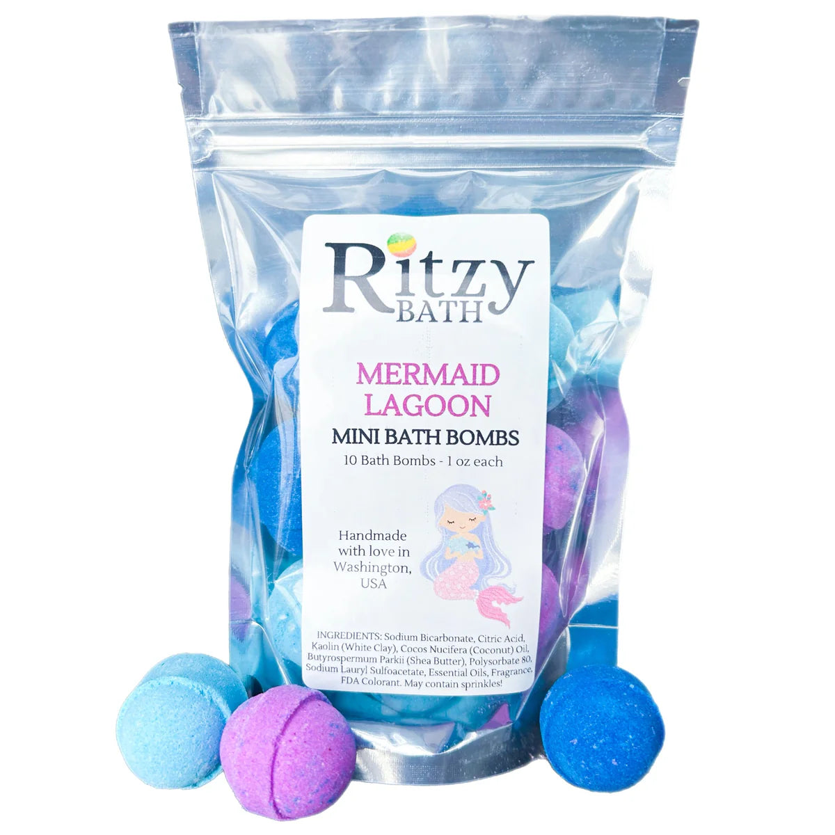 Mini Bath Bombs | 10-oz Bag