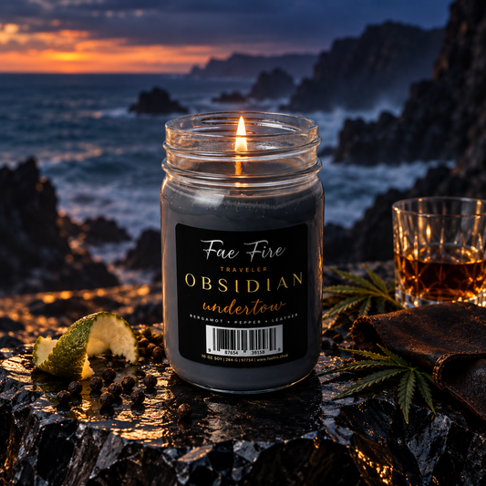 Obsidian Undertow — Heritage Collection | Traveler Series