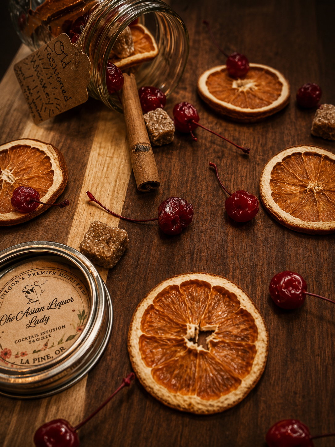 Old Fashioned Cocktail Infusion Kit | The Asian Liquor Lady