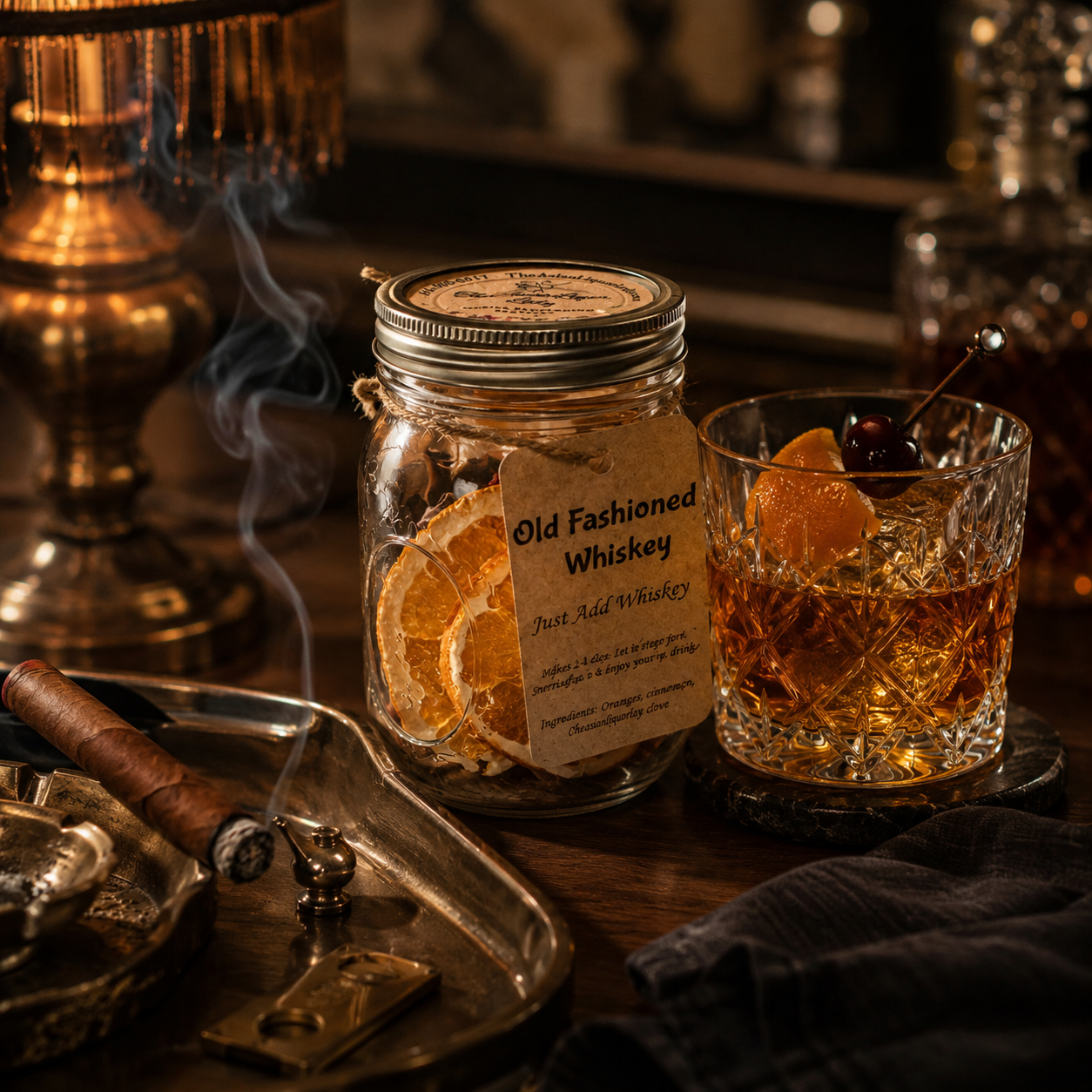 Old Fashioned Cocktail Infusion Kit | The Asian Liquor Lady