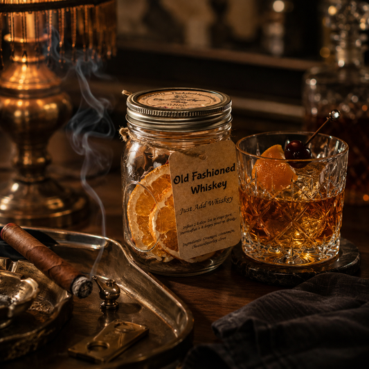 Old Fashioned Cocktail Infusion Kit | The Asian Liquor Lady