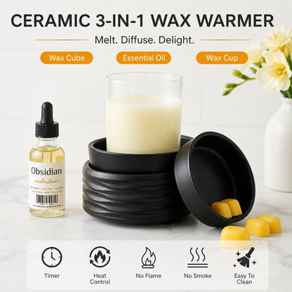 Onyx Wax Warmer + 2 Free Wax Melts