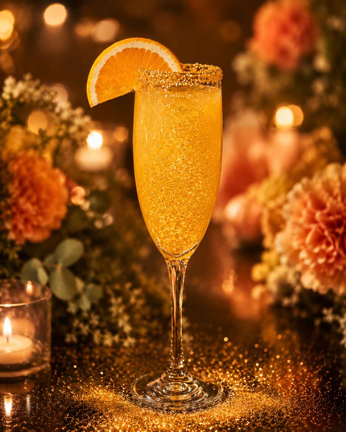 Artisan Mimosa Collection | Sparkling Cocktail Experience at Fae Fire