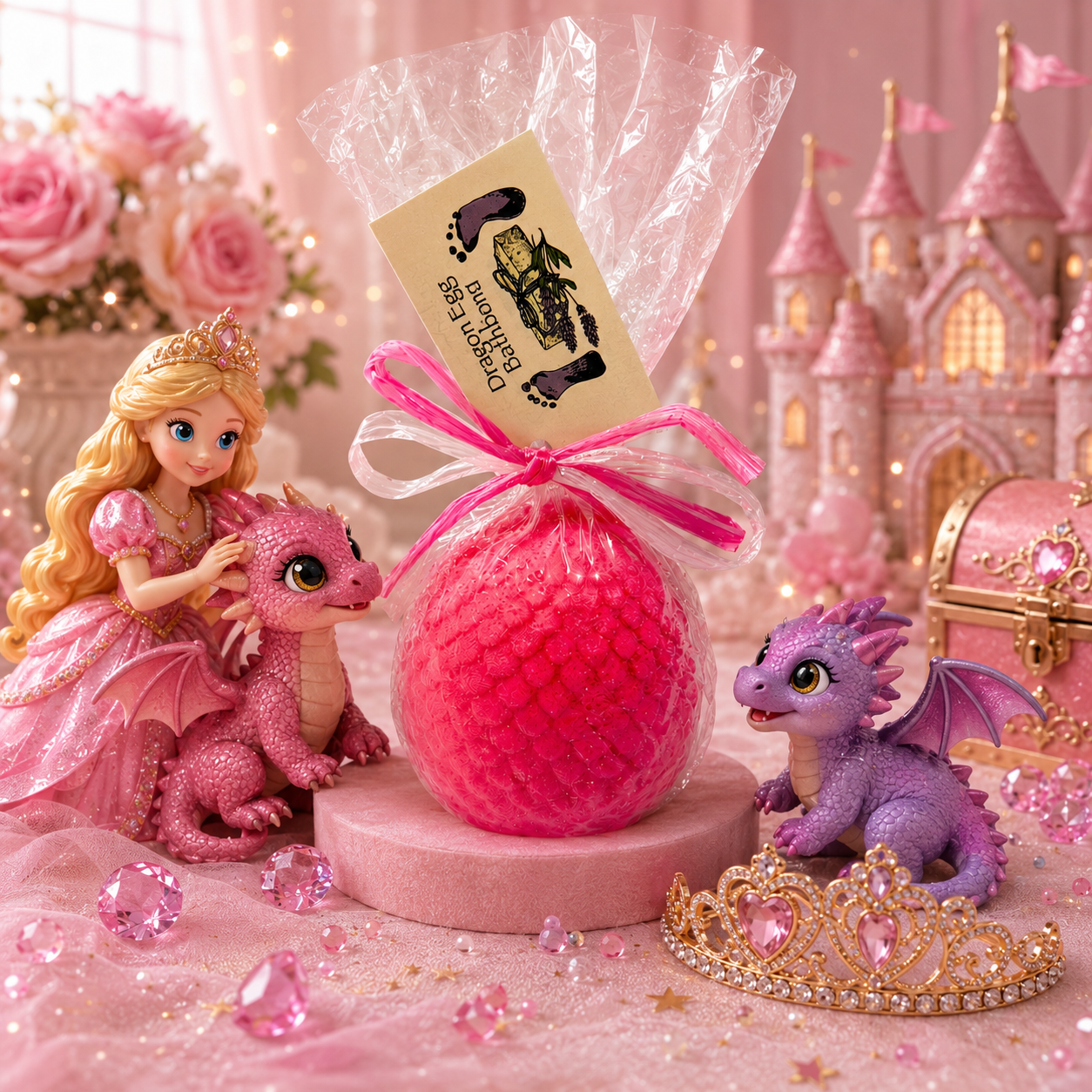 Treasure Bath Bombs | Penelope’s Soap & Such