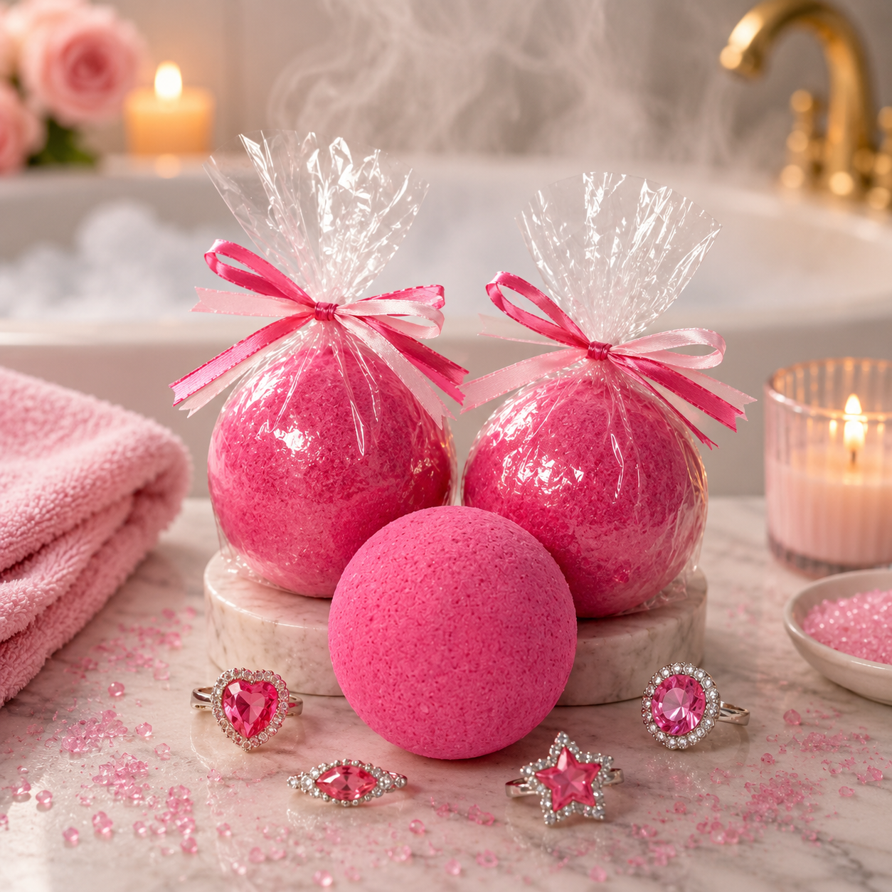 Treasure Bath Bombs | Penelope’s Soap & Such