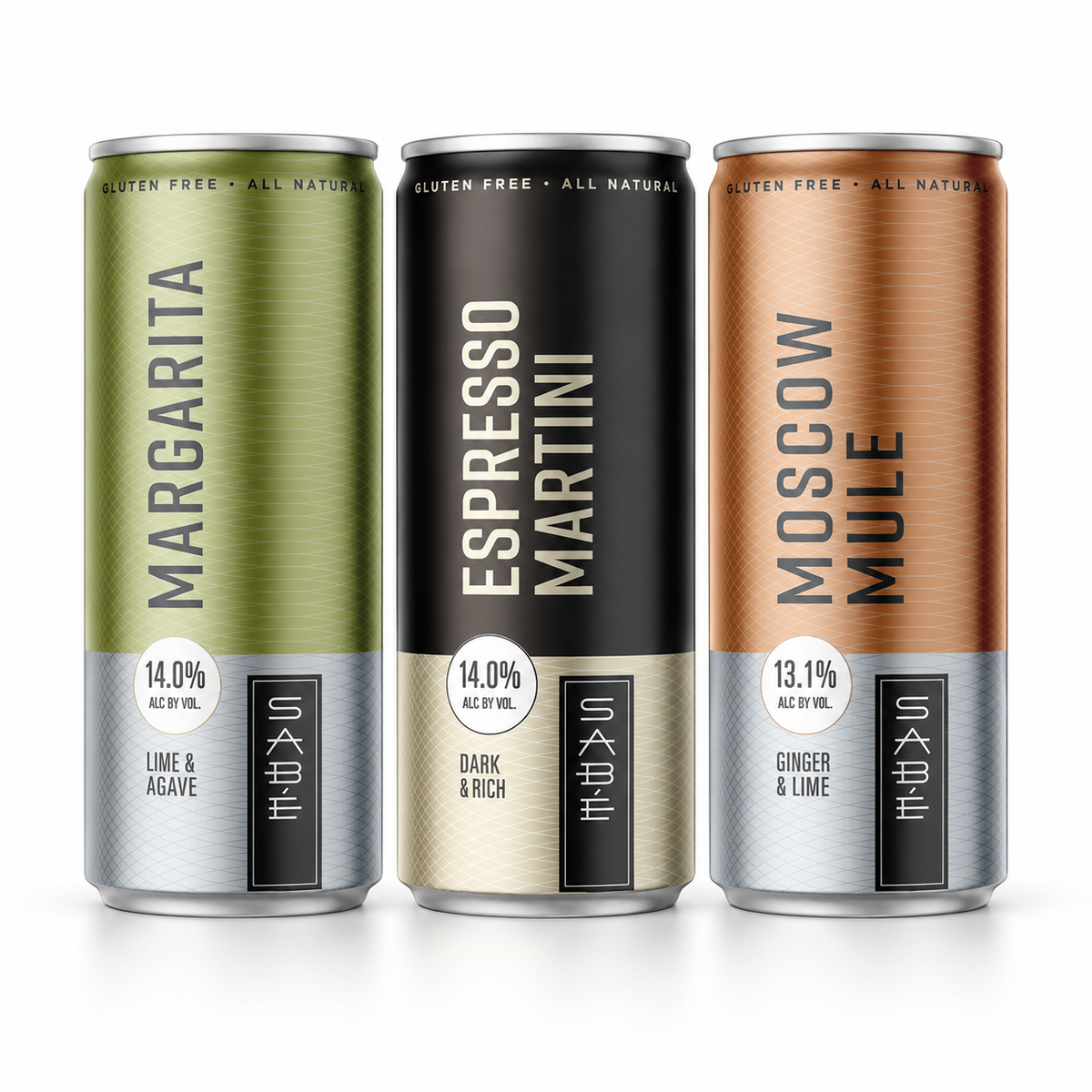 SABÉ Canned Cocktails | 4-Pack
