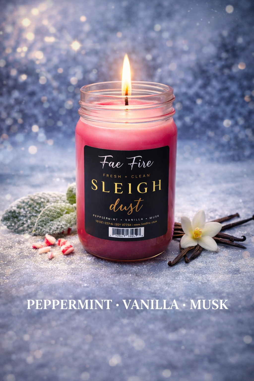 Sleigh Dust | Heritage Candle 10oz