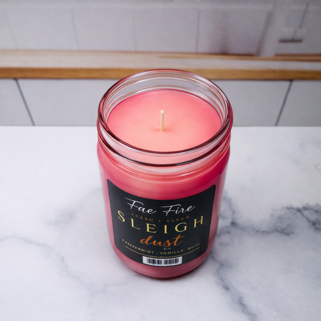 Sleigh Dust | Heritage Candle 10oz