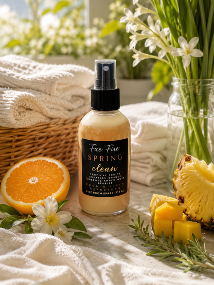 Room & Linen Refresher | 4-OZ Glass Spray Bottle