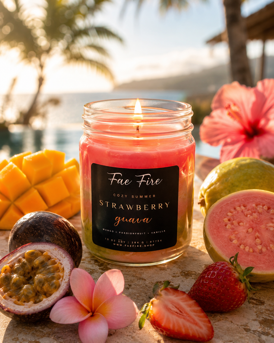 Strawberry Guava (Tropical Fruit) | Strawberry + Guava + Mango + Passion Fruit
