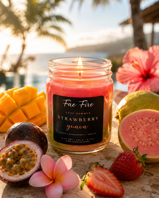 Strawberry Guava (Tropical Fruit) | Strawberry + Guava + Mango + Passion Fruit