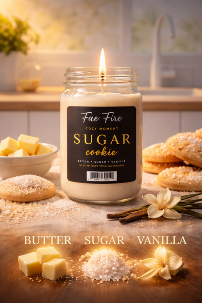 Sugar Cookie | Heritage Candle 10 oz