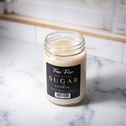 Sugar Cookie | Heritage Candle 10 oz