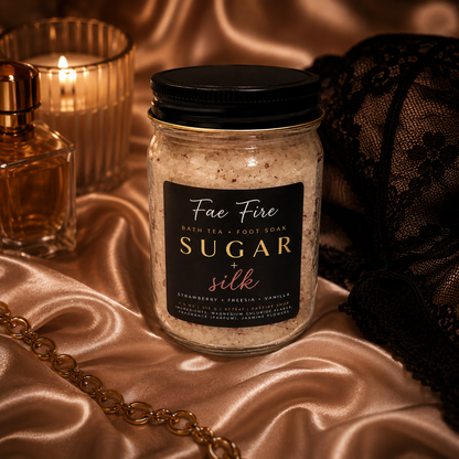 Bath Tea + Foot Soak | Sugar & Silk