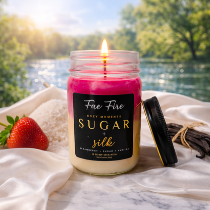 Sugar + Silk | Heritage Style Soy Candles