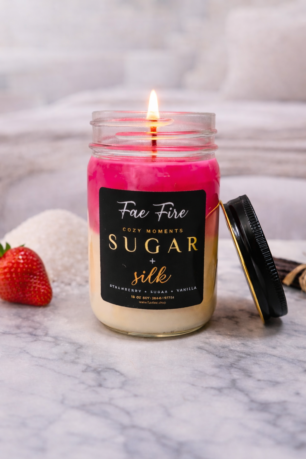 Sugar + Silk | Heritage Style Soy Candles