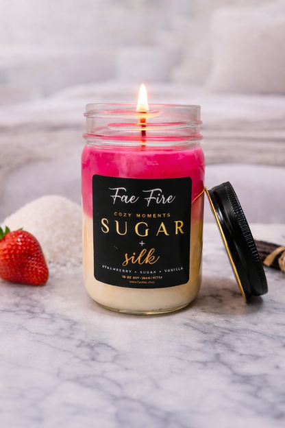Sugar + Silk | Heritage Style Soy Candles