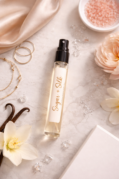 Sugar + Silk | Body Perfume 15 ML Fine Fragrance Travel Spray
