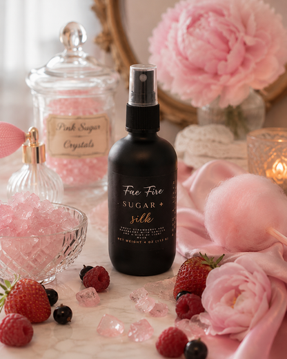 Room & Linen Refresher | 4-OZ Glass Spray Bottle