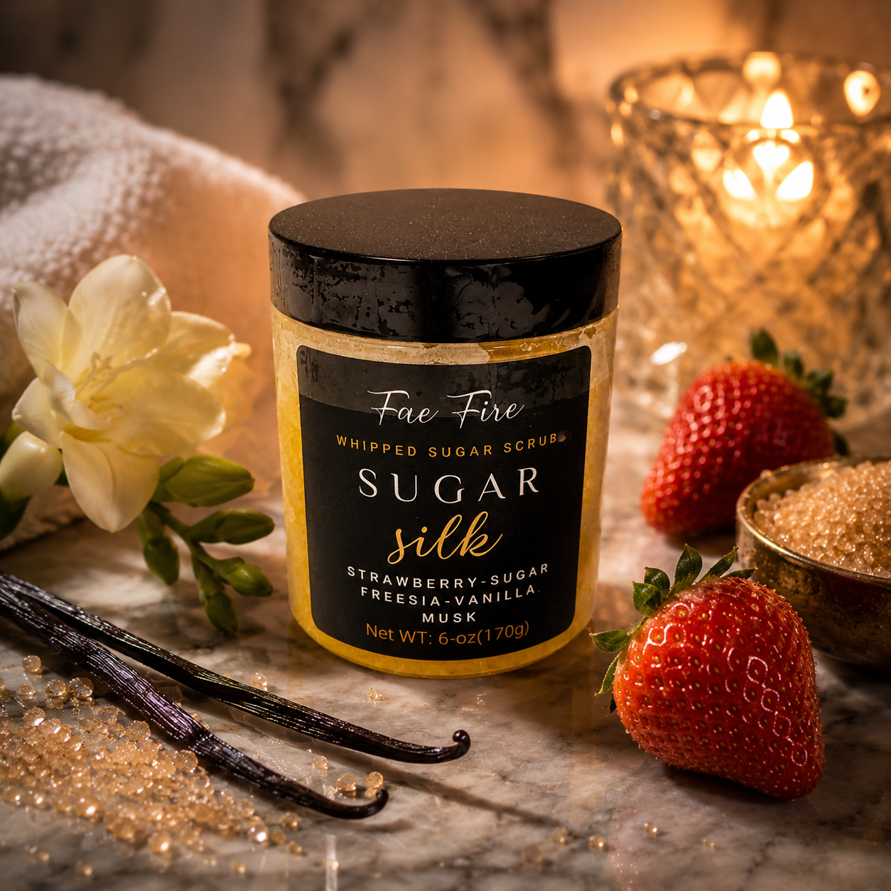 Whipped Sugar Polish | Luxe Exfoliating Body Scrub