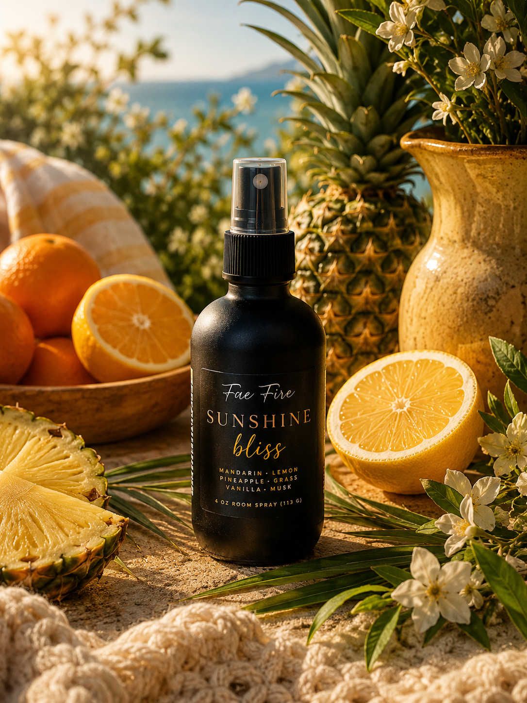 Room & Linen Refresher | 4-OZ Glass Spray Bottle