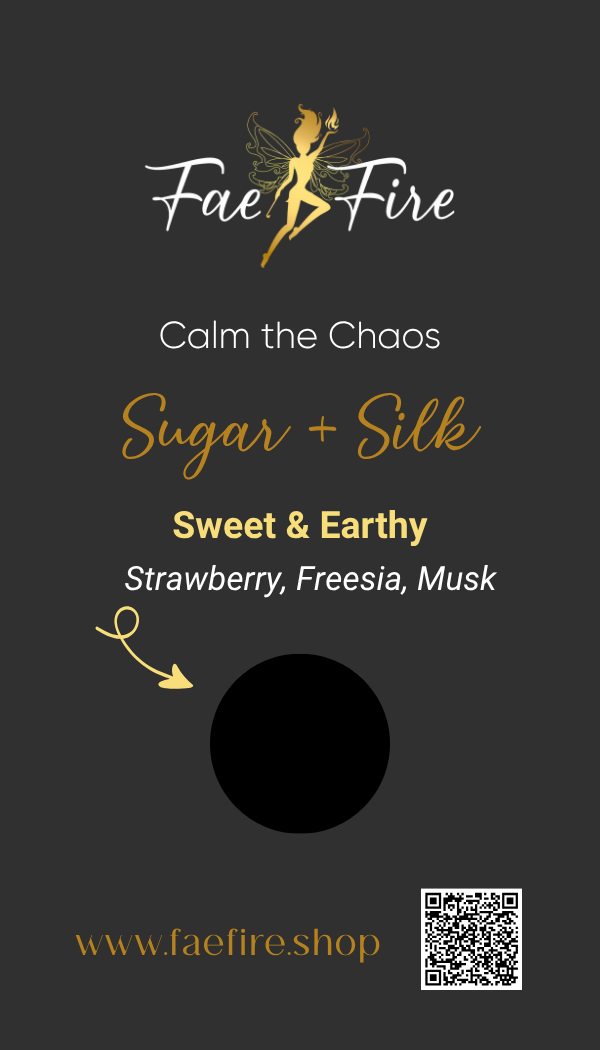 Sugar + Silk | Fragrance Discovery Card