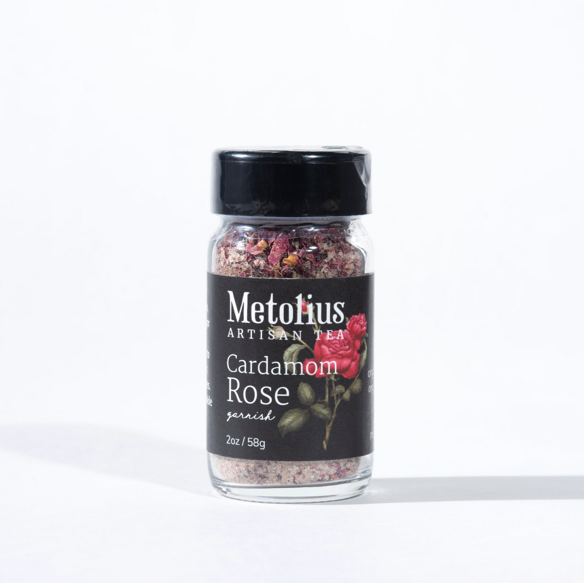 Botanical Latte Garnishes | Metolius