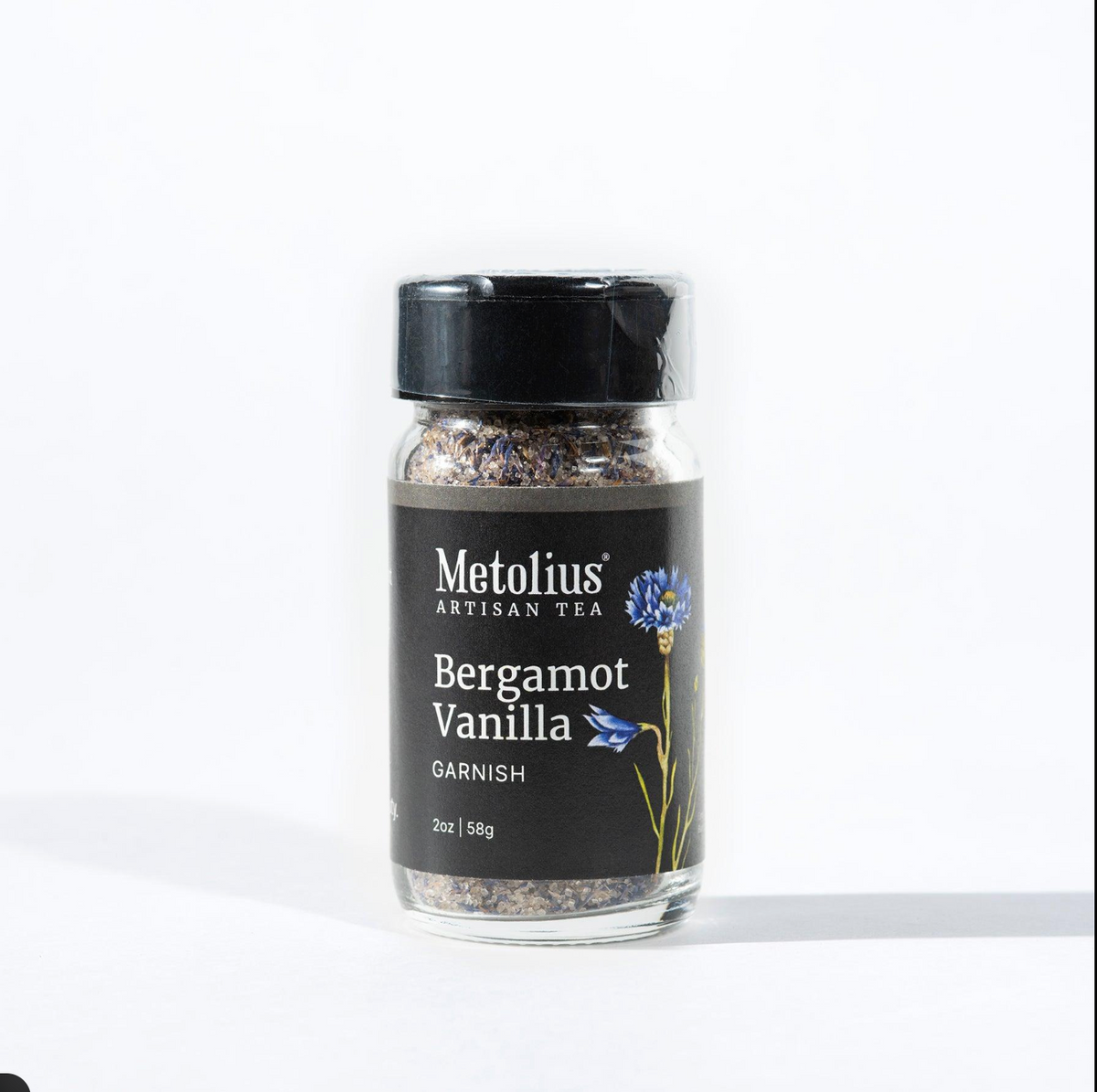 Botanical Latte Garnishes | Metolius