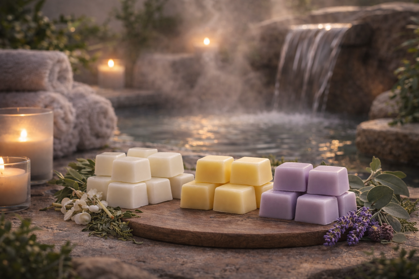 Spa Wax Melt Collection