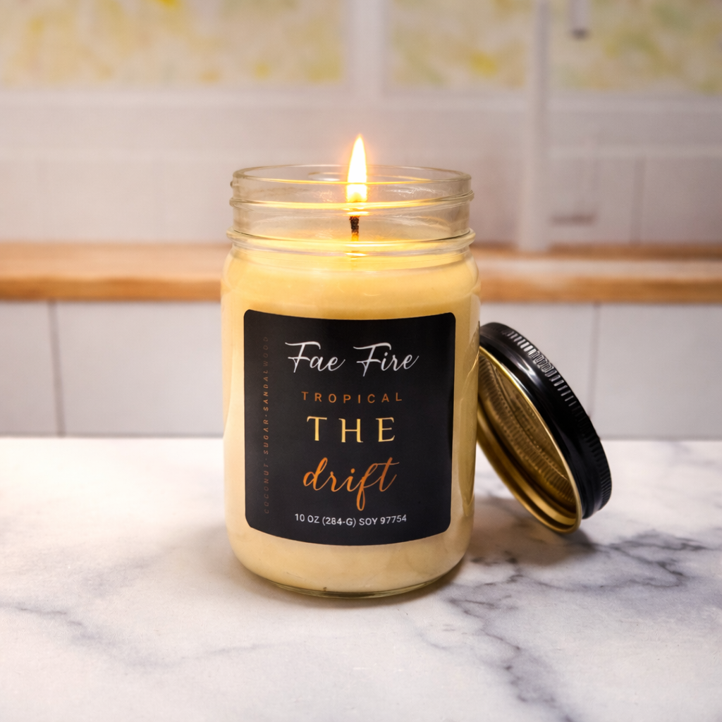 The Drift (Coconut) | Artistic Heritage Style Soy Candles
