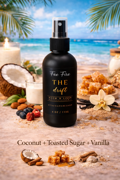 Room & Linen Refresher | 4-OZ Glass Spray Bottle